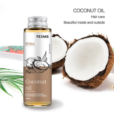 Coconut Skin Care Massage Body Care Essential Oil - Zambeel