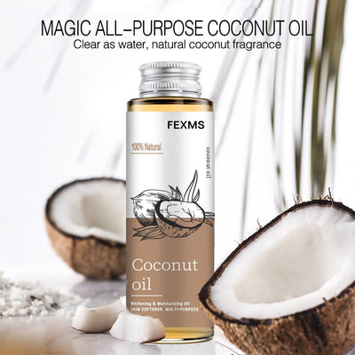 Coconut Skin Care Massage Body Care Essential Oil - Zambeel