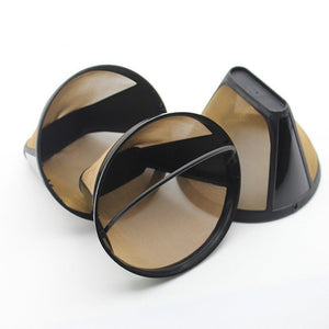 Coffee Maker Without Filter Paper Filter - Zambeel