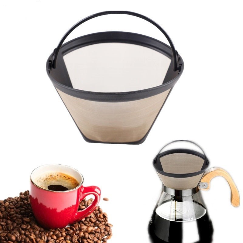 Coffee Maker Without Filter Paper Filter - Zambeel