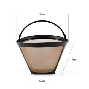 Coffee Maker Without Filter Paper Filter - Zambeel