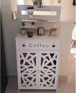 Coffee Station Cabinet © Ⓢ - Zambeel