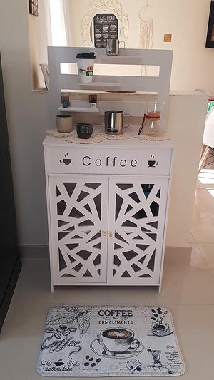 Coffee Station Cabinet © Ⓢ - Zambeel