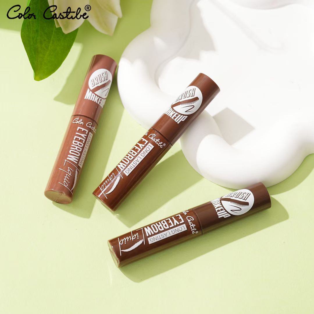 Color Castle Long Lasting Eyebrow Liquid Brush - Zambeel