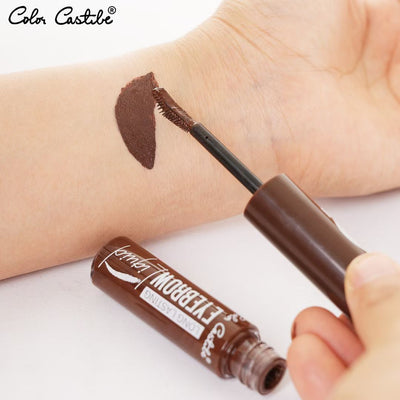 Color Castle Long Lasting Eyebrow Liquid Brush - Zambeel