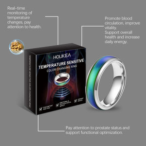 Color Changing Ring Portable Fashion Men - Zambeel