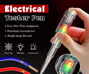 Color Light Electric Test Pen - Zambeel