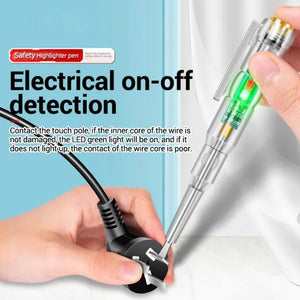 Color Light Electric Test Pen - Zambeel