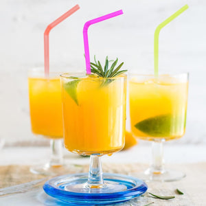 Colorful Flexible Drinking Straws - Zambeel