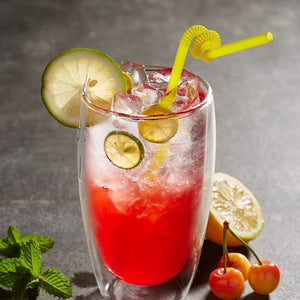 Colorful Flexible Drinking Straws - Zambeel