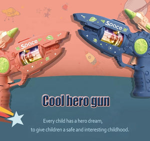 Combat Gun 3 – Battery Operated Space Gun - Zambeel