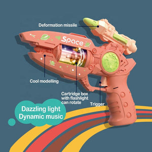 Combat Gun 3 – Battery Operated Space Gun - Zambeel