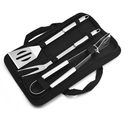 Compact BBQ Grill Tool Set - Zambeel
