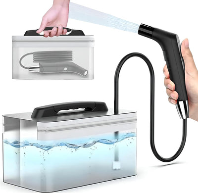 Compact Rechargeable Bidet Sprayer for Travel - Zambeel