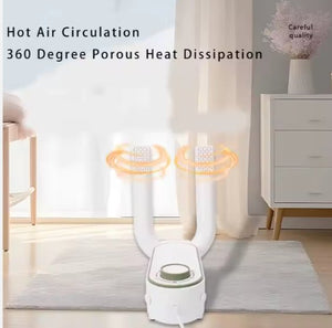 Compact Shoe Dryer - Zambeel