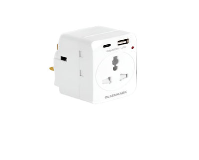 Compact Universal Adapter - Zambeel