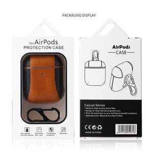 Compatible With Apple, Airpods Earphone Cover - Zambeel