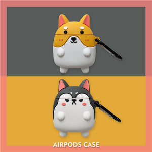 Compatible With Apple, Dog Airpods Case - Zambeel