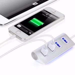 Compatible with Apple , Four - port USB 2.0 HUB hub - Zambeel