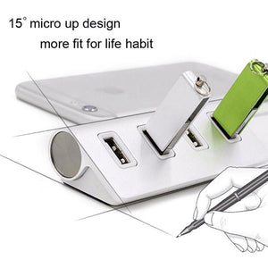 Compatible with Apple , Four - port USB 2.0 HUB hub - Zambeel