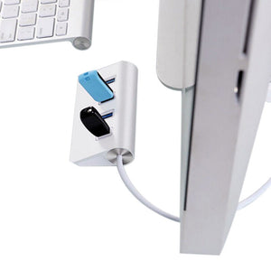 Compatible with Apple , Four - port USB 2.0 HUB hub - Zambeel