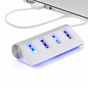 Compatible with Apple , Four - port USB 2.0 HUB hub - Zambeel