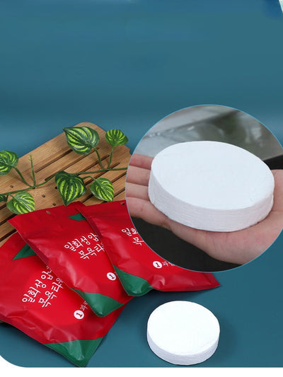 Compressed Disposable Bath Towel - Zambeel