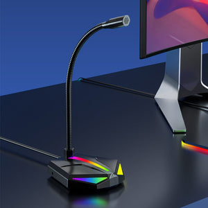 Computer Microphone Microphone Game Voice Laptop USB - Zambeel