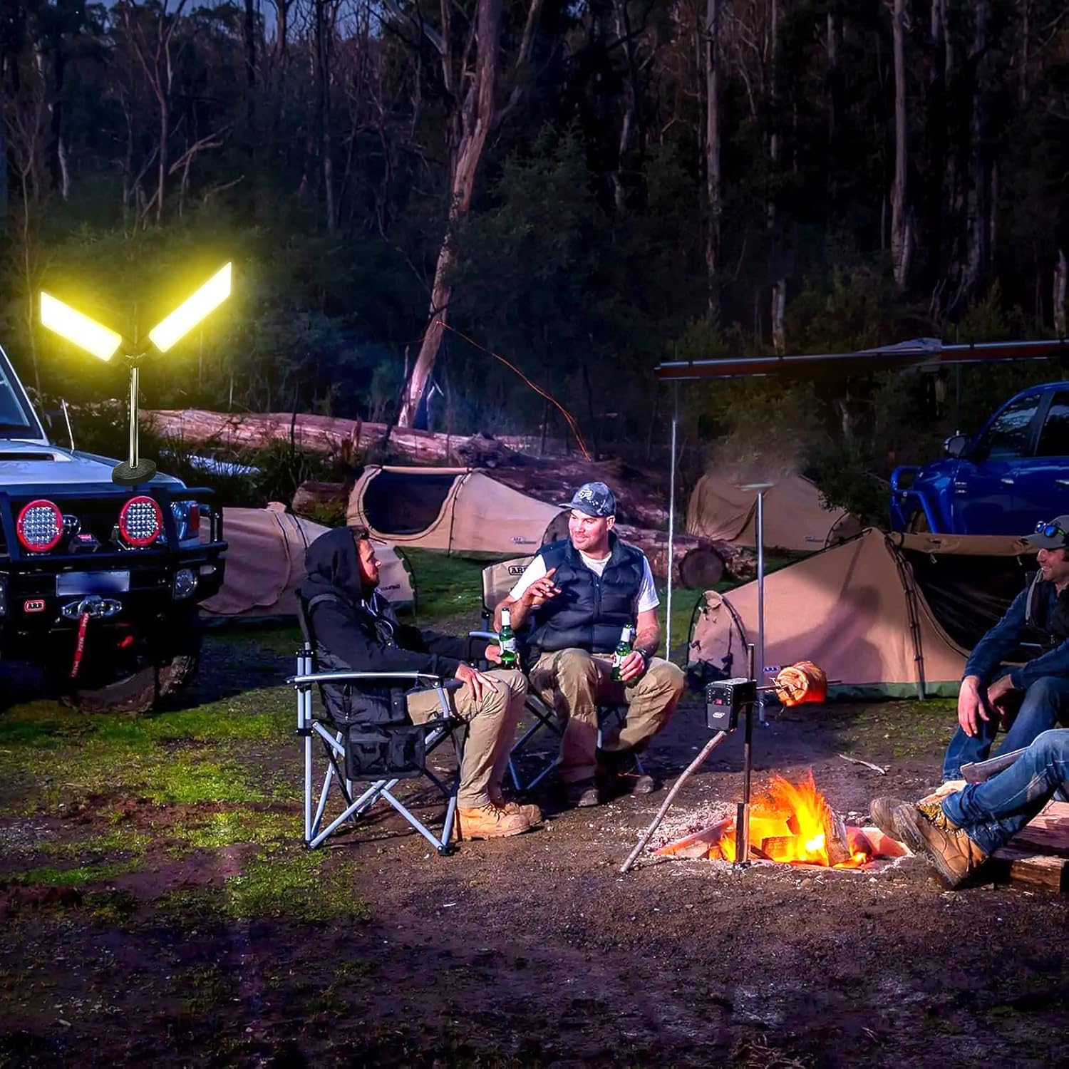 Conpex - Magnet Lamp © - Zambeel