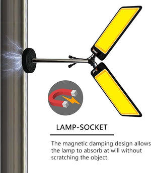 Conpex - Magnet Lamp © - Zambeel
