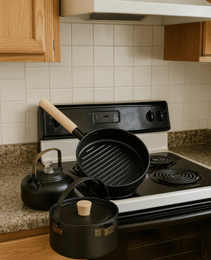 Cooking Set Out of Doors - Zambeel