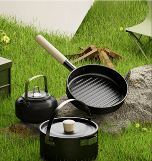 Cooking Set Out of Doors - Zambeel