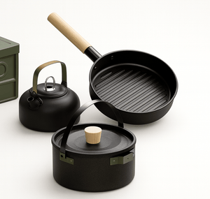 Cooking Set Out of Doors - Zambeel