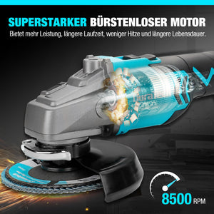 Cordless Angle Grinder - Zambeel
