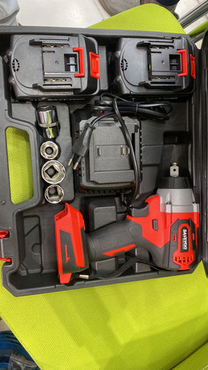 Cordless Wrench Tool Kit - Zambeel