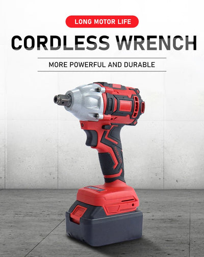 Cordless Wrench Tool Kit - Zambeel