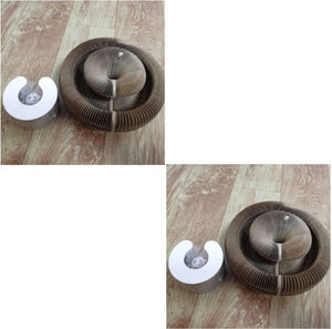 Corrugated And Foldable Cat Paper Nest - Zambeel