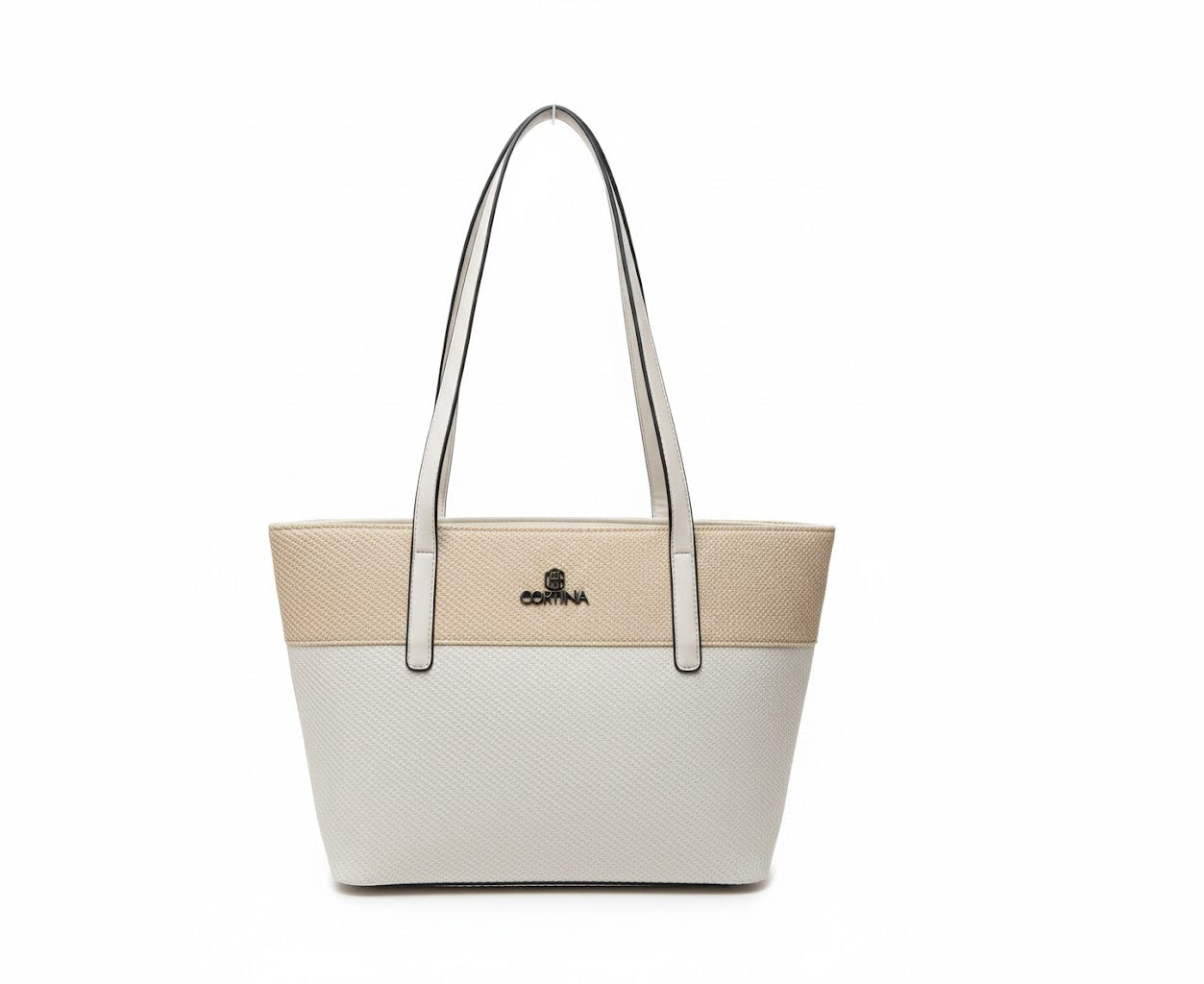 Cortina Textured Tote Bag - Zambeel