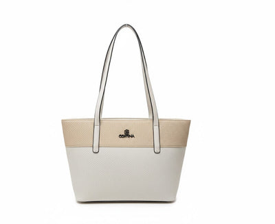 Cortina Textured Tote Bag - Zambeel