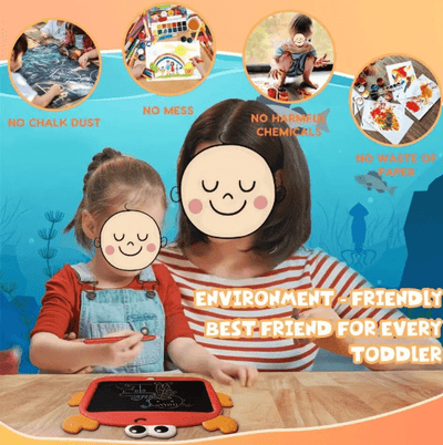 Crab Writing Pad With LCD Screen - Zambeel