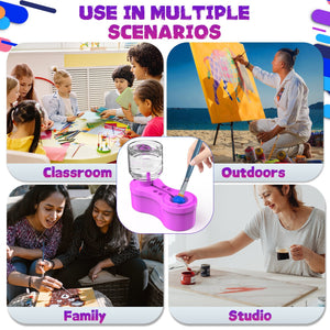 Creative And Minimalist Pigment Brush - Zambeel