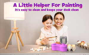 Creative And Minimalist Pigment Brush - Zambeel