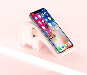 Creative Elephant Mobile Phone Wireless Charger Desktop Wireless Fast Charge - Zambeel
