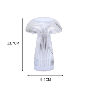 Creative Mushroom Atmosphere Electronic Jellyfish Table Lamp Home Decor - Zambeel