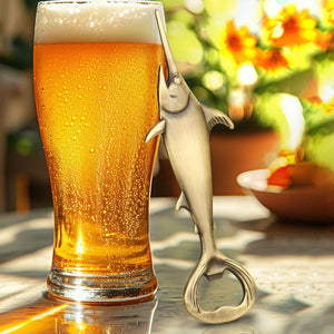 Creative Swordfish Handle Metal Beer Bottle Openers Kitchen Bar Accessories Tools Beer Gifts Beer Openors Kitchen Gadgets - Zambeel