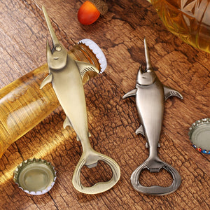 Creative Swordfish Handle Metal Beer Bottle Openers Kitchen Bar Accessories Tools Beer Gifts Beer Openors Kitchen Gadgets - Zambeel
