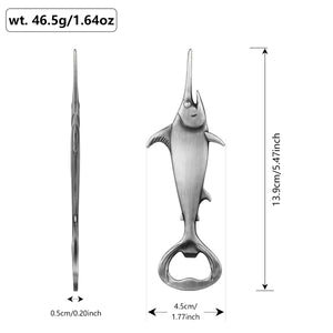 Creative Swordfish Handle Metal Beer Bottle Openers Kitchen Bar Accessories Tools Beer Gifts Beer Openors Kitchen Gadgets - Zambeel