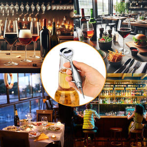 Creative Swordfish Handle Metal Beer Bottle Openers Kitchen Bar Accessories Tools Beer Gifts Beer Openors Kitchen Gadgets - Zambeel