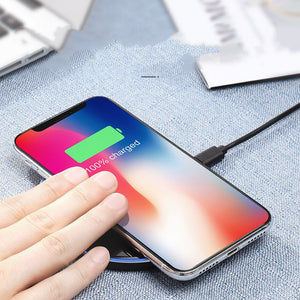 Cross - Border 10W Mirror Wireless Charger Fast Charge - Zambeel