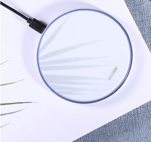 Cross - Border 10W Mirror Wireless Charger Fast Charge - Zambeel